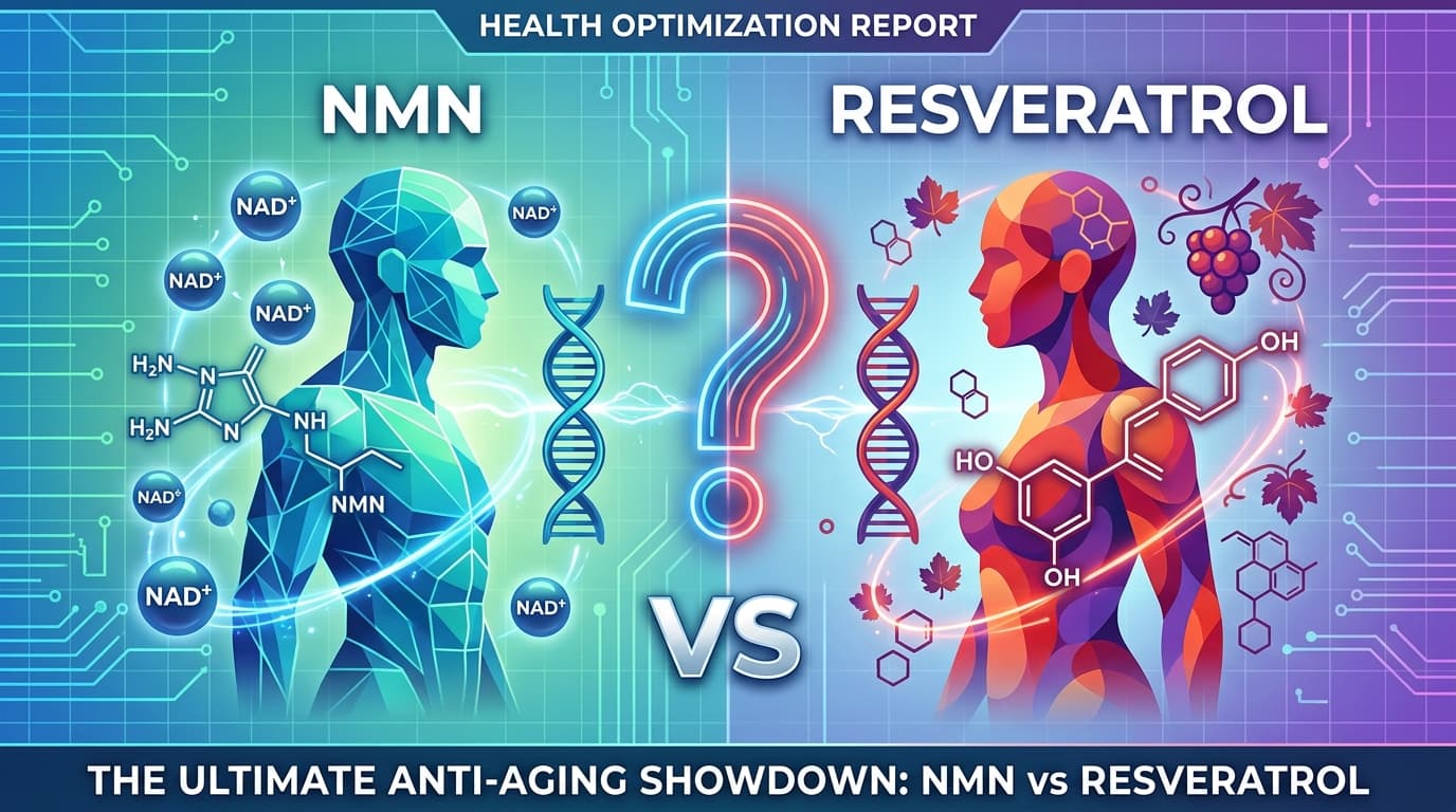 NMN vs Resveratrol: Which is Better for Aging?