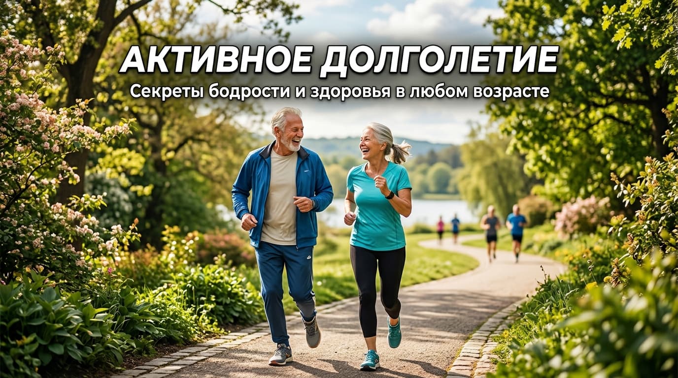 Активное долголетие: программа и занятия