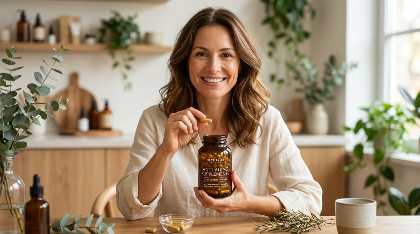 Best Anti-Aging Supplements for 2026
