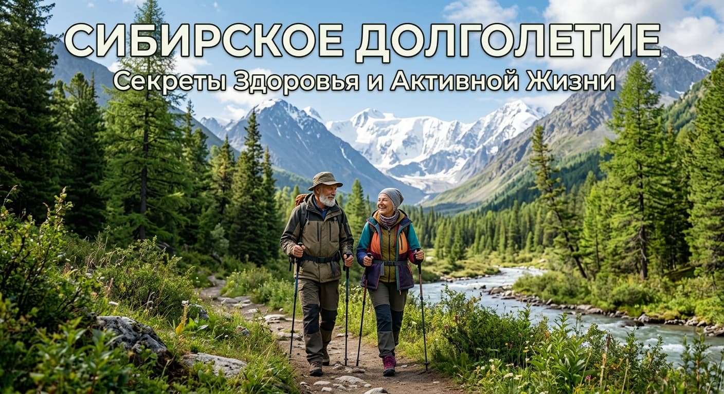 Сибирское долголетие: программа Красноярск