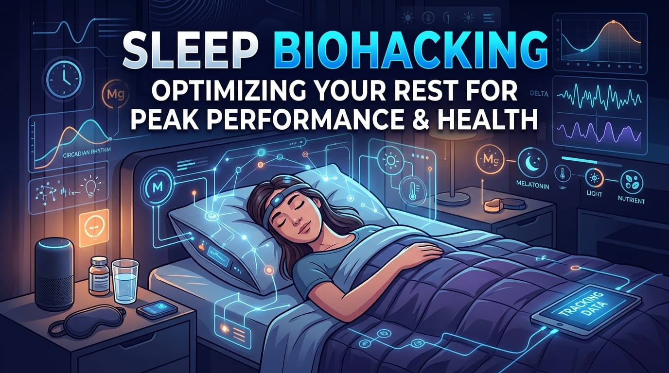 Biohacking Your Sleep for Longevity