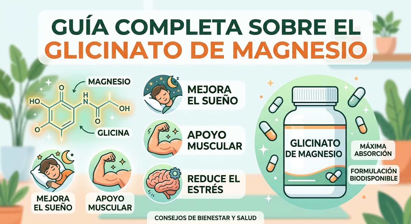 Glicinato de Magnesio vs Citrato: ¿Cuál elegir?