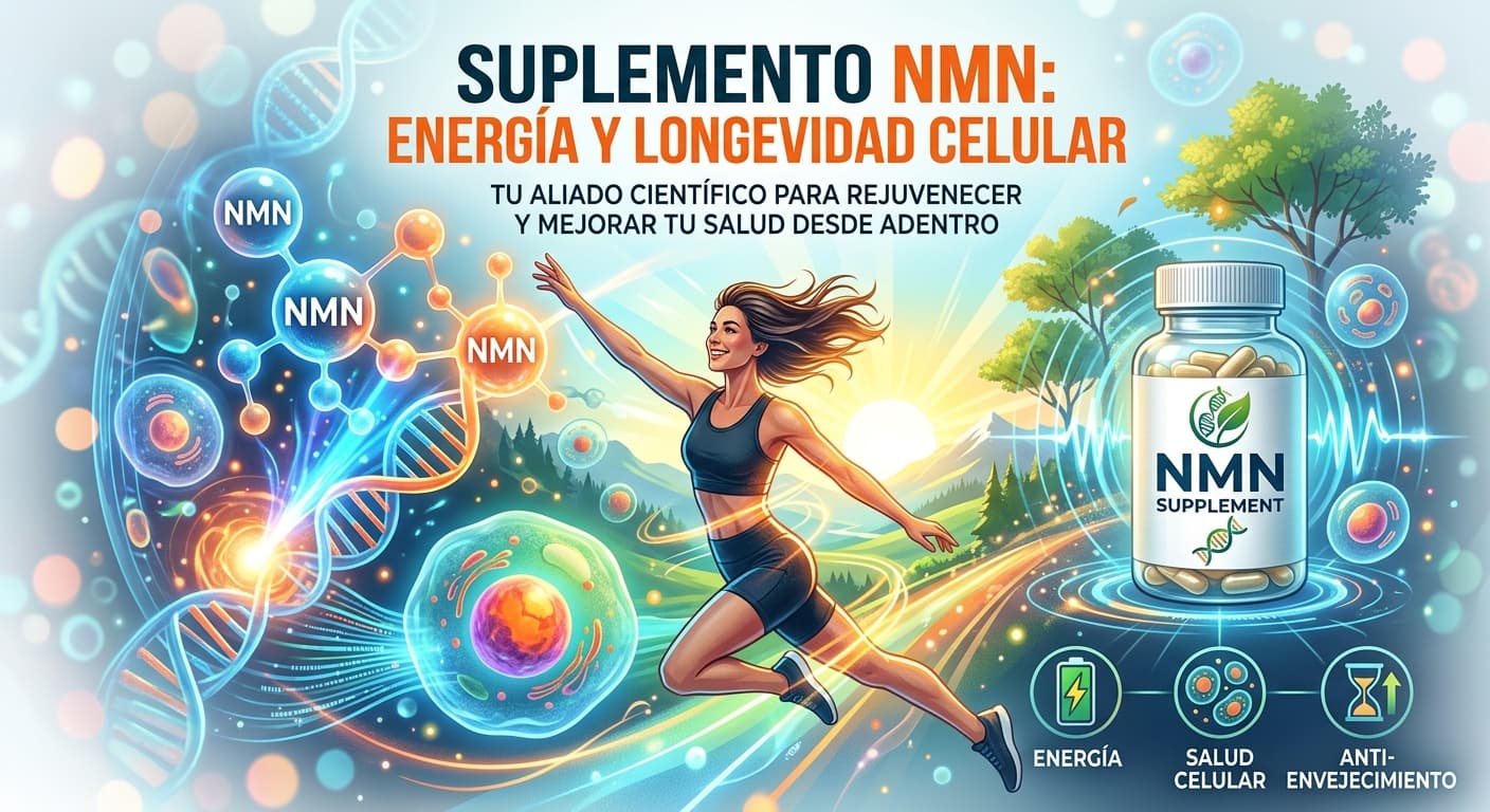 NMN e Longevidade: O segredo da reversão celular