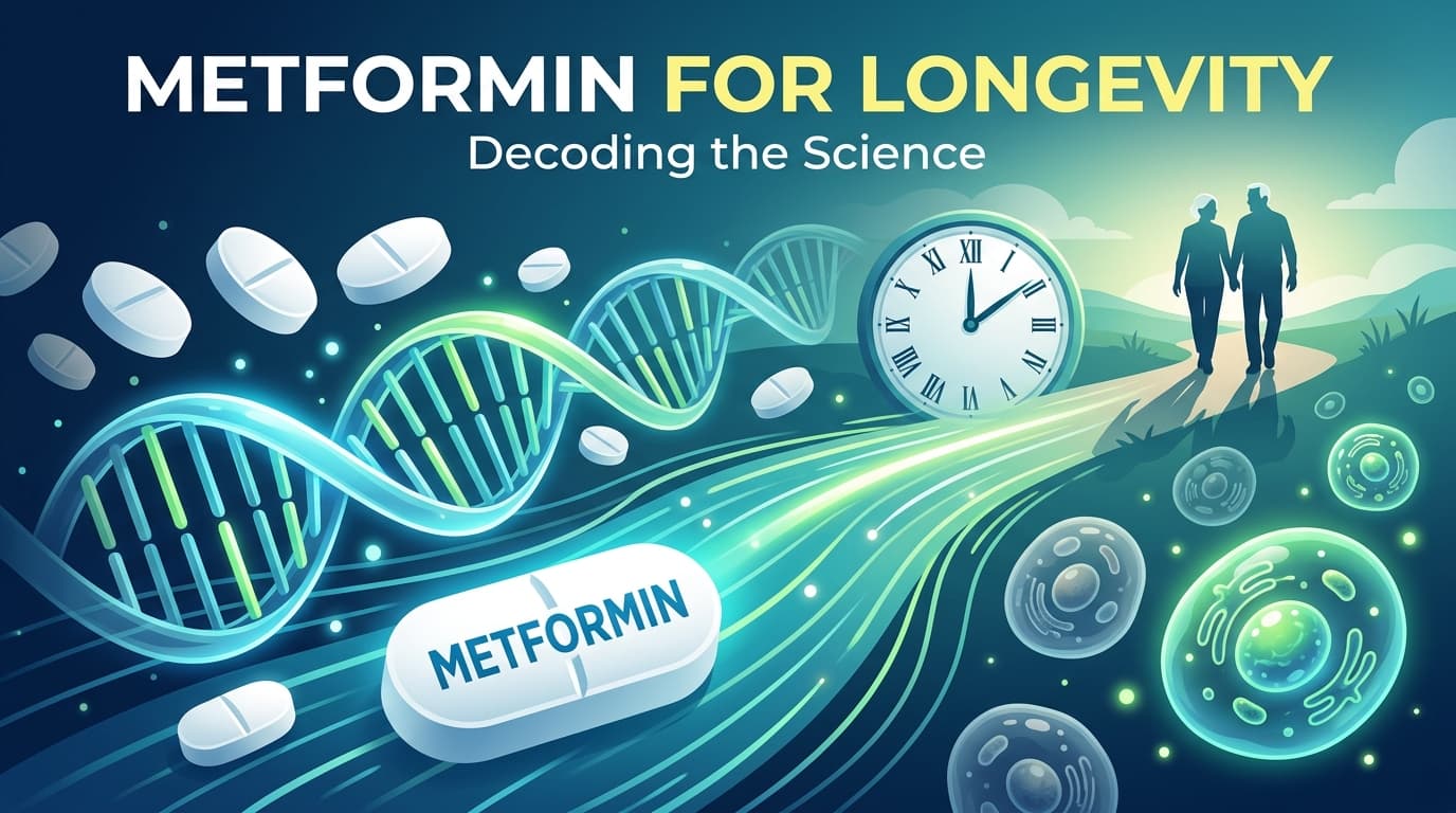 Can Metformin Actually Extend Human Life?