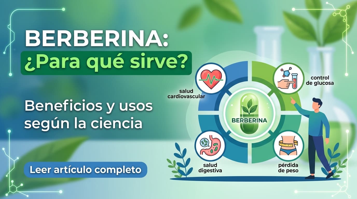 Berberina: O "Ozempic natural"? Benefícios e doses