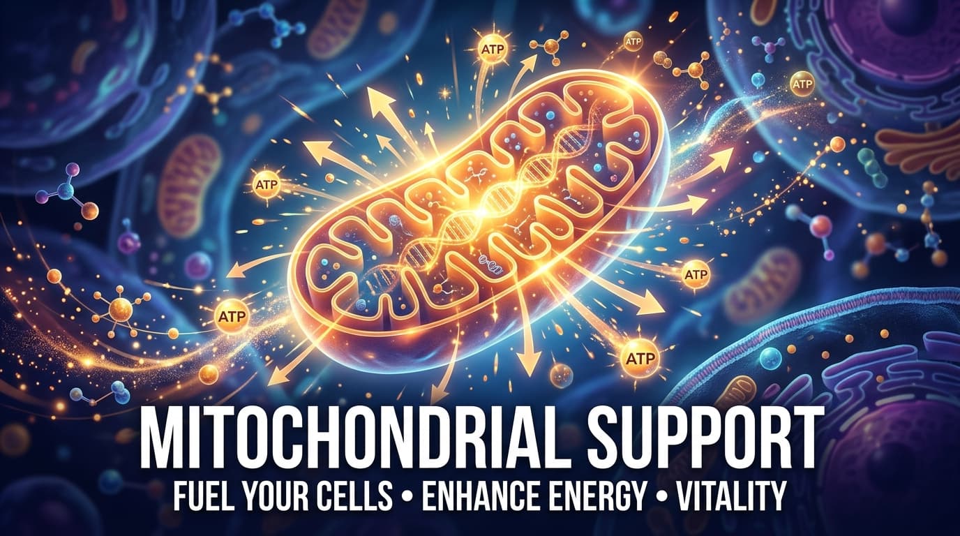 Mitochondrial Health: The Key to Energy
