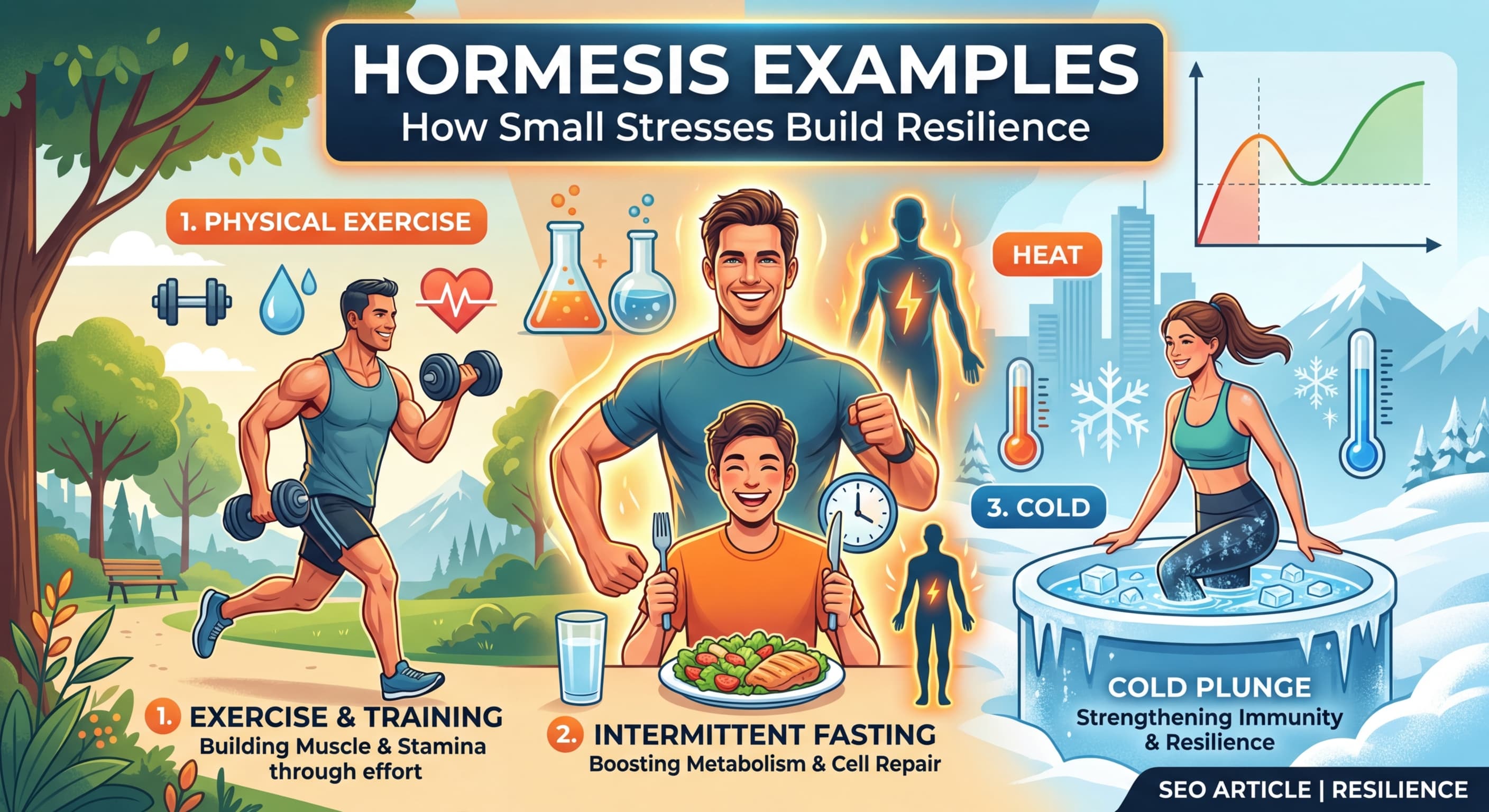 Hormesis: Why Stress Can Make You Live Longer