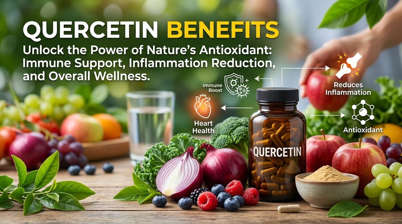 Quercetin and Senolytic Therapy Explained