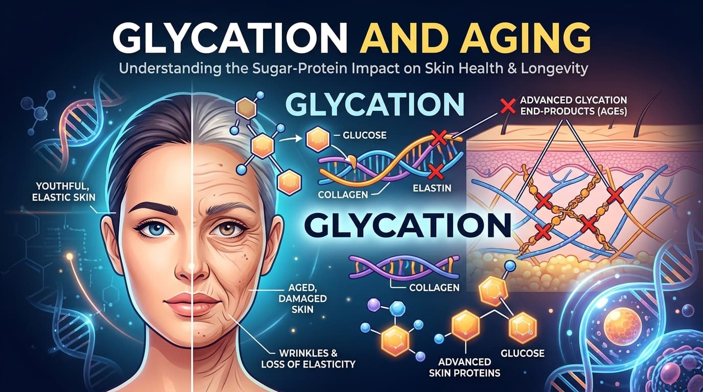 The Impact of Sugar on Biological Aging