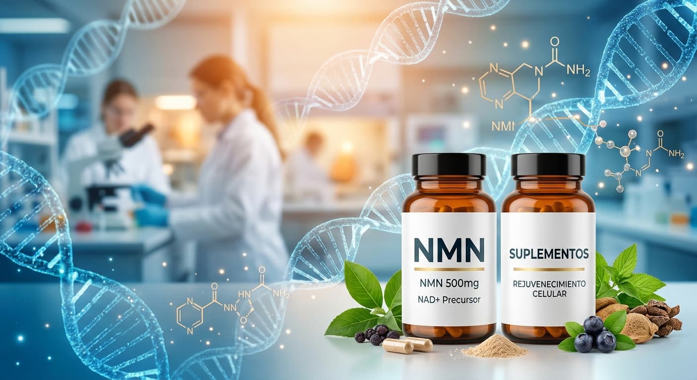 NMN y NAD+: El futuro del antienvejecimiento