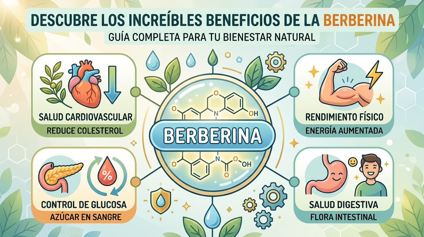 Berberina: La "metformina natural" para bajar de peso