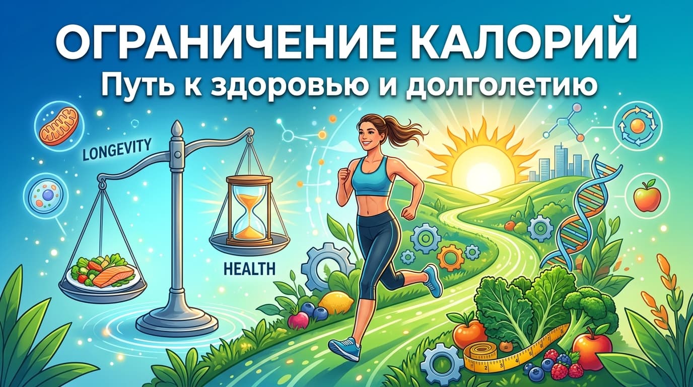Caloric Restriction vs Long Life