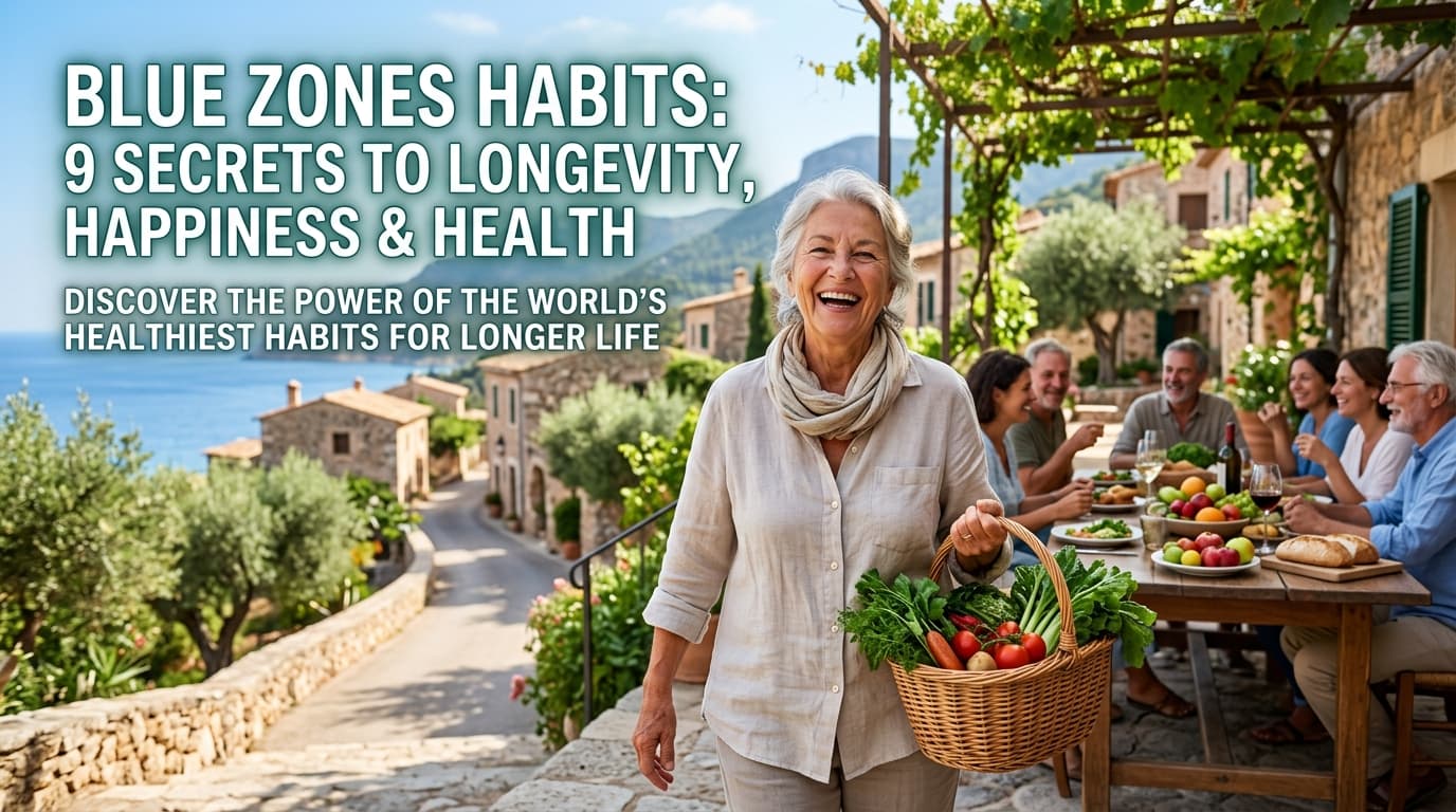 Blue Zones: Lessons from the Longest-Lived