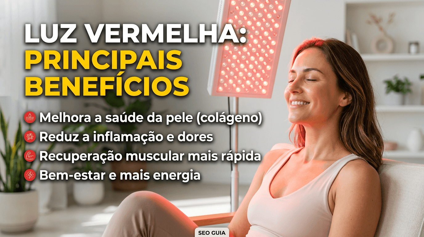 Fotobiomodulação: Terapia de Luz Vermelha