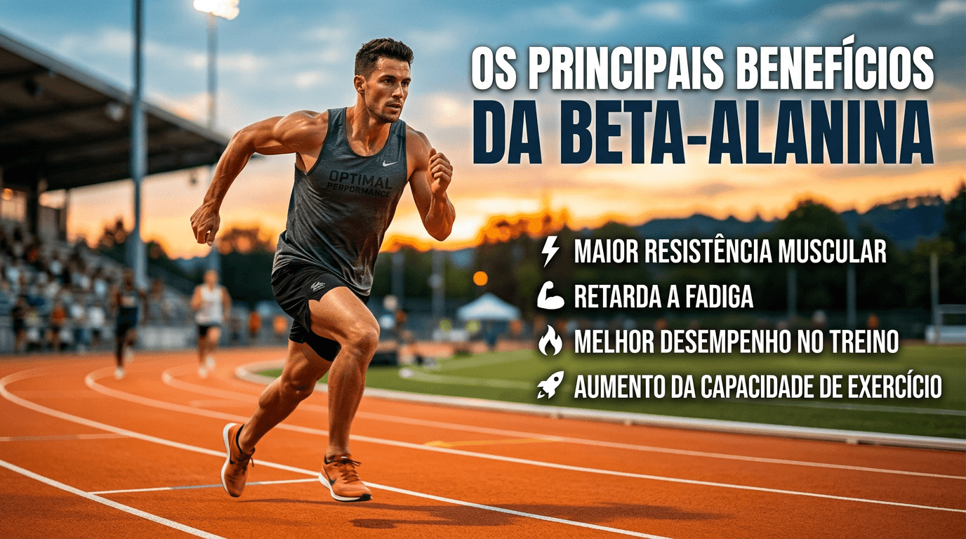 Beta-Alanina: Melhore sua resistência no treino