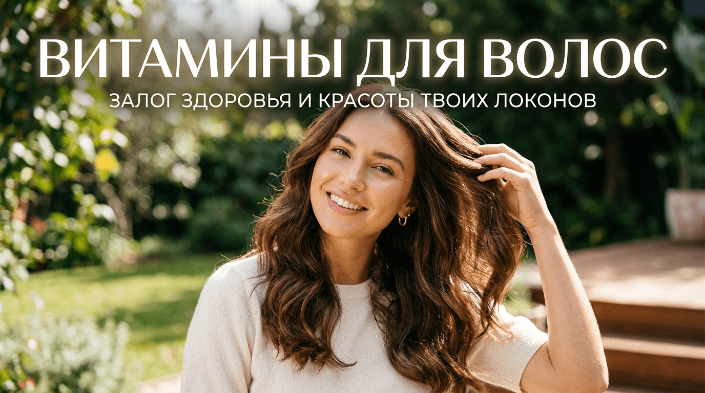 Витамины для волос: какие помогают от выпадения