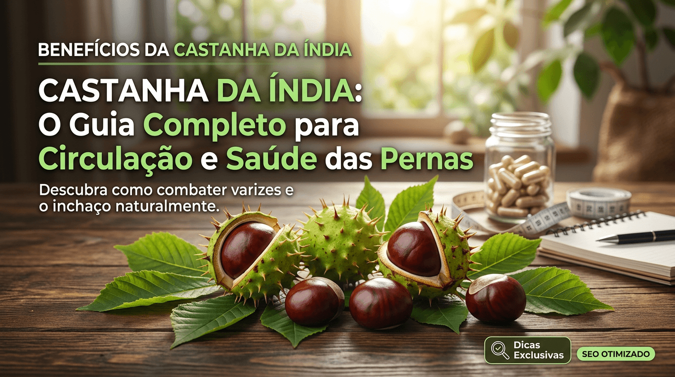 Castanha-da-Índia: Circulação e varizes