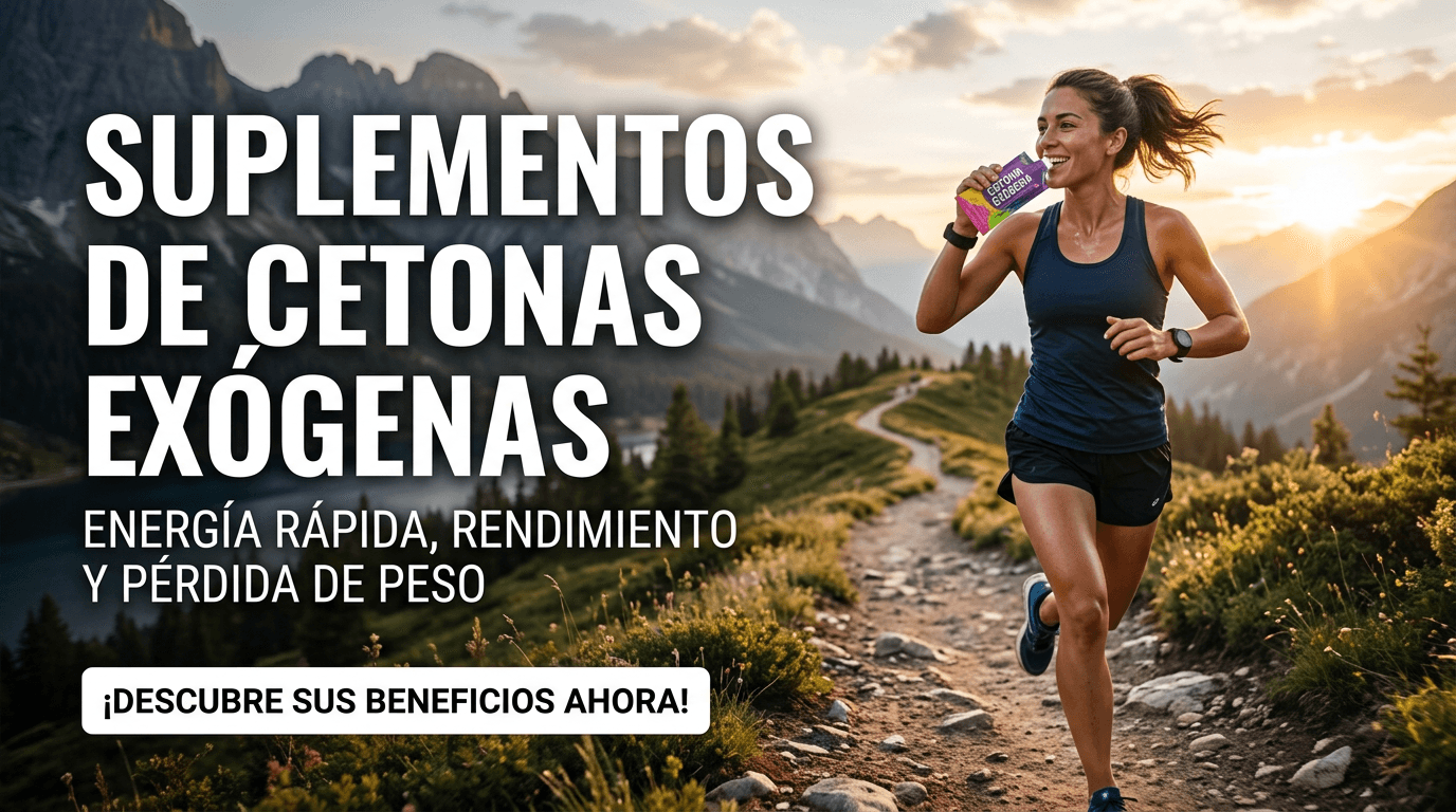 Sales de BHB: Cómo entrar en cetosis rápido