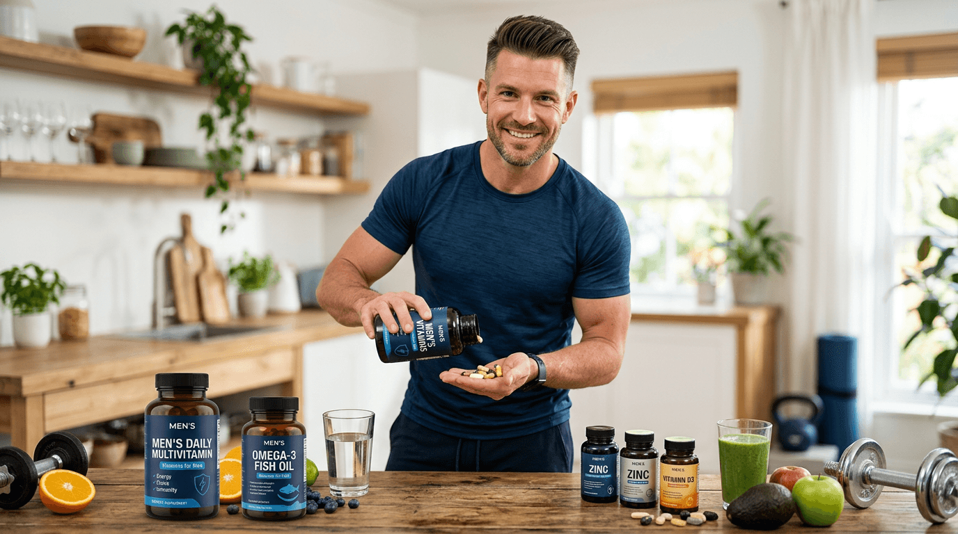 Best Supplements for Men’s Testosterone Health
