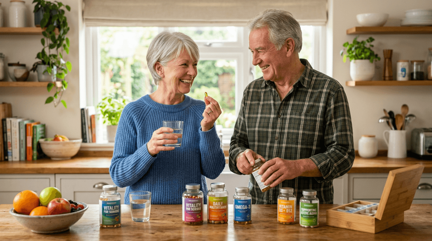 Nutritional Needs for Adults Over 65