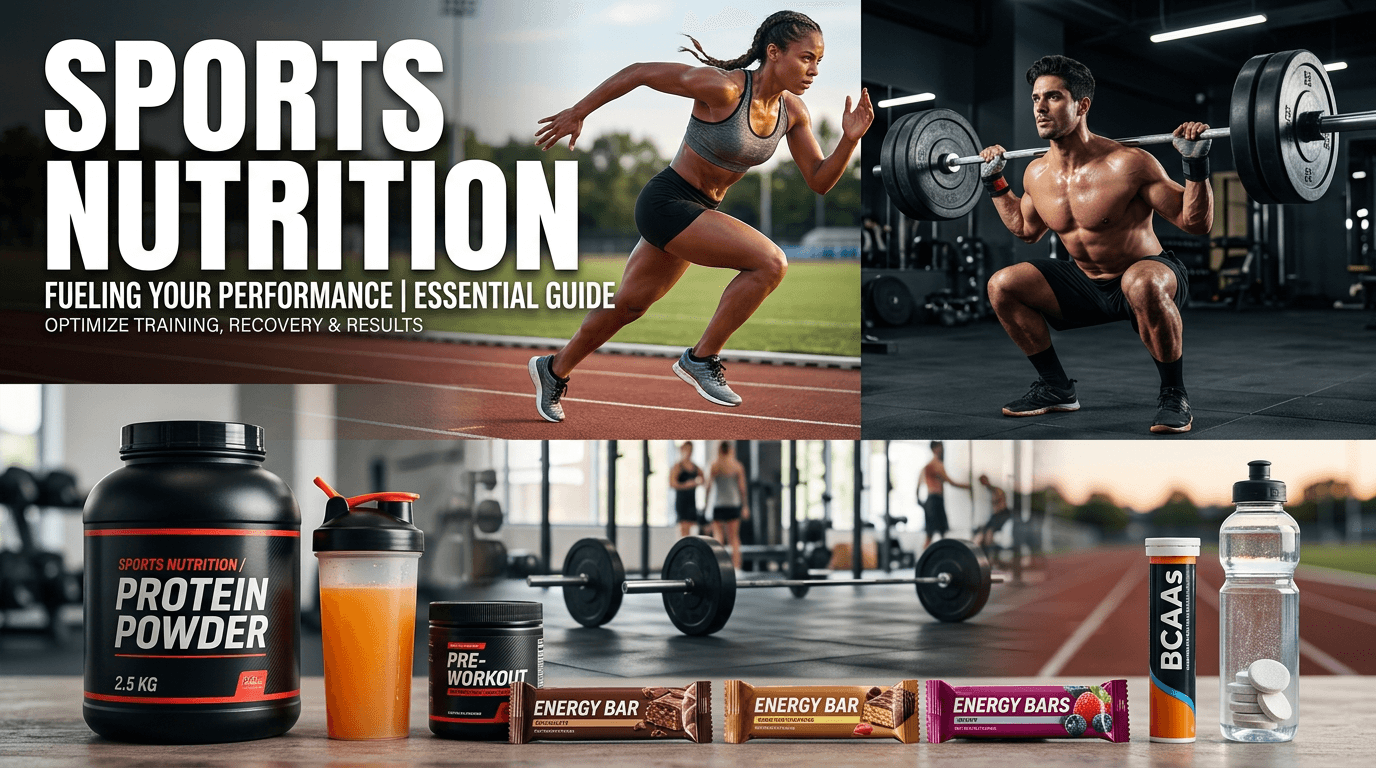 Recovery Supplements for High-Performance Athletes