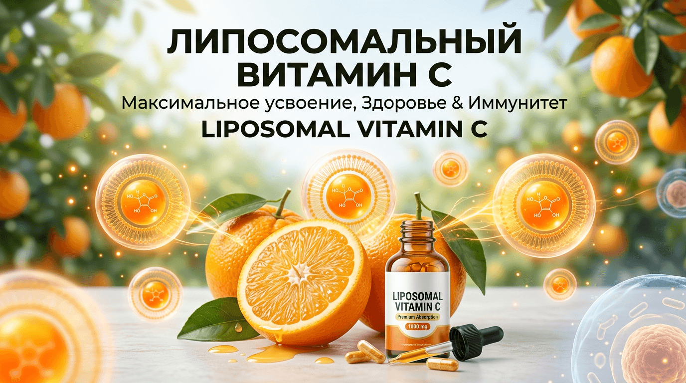 Liposomal Vitamin C vs Regular Ascorbic Acid