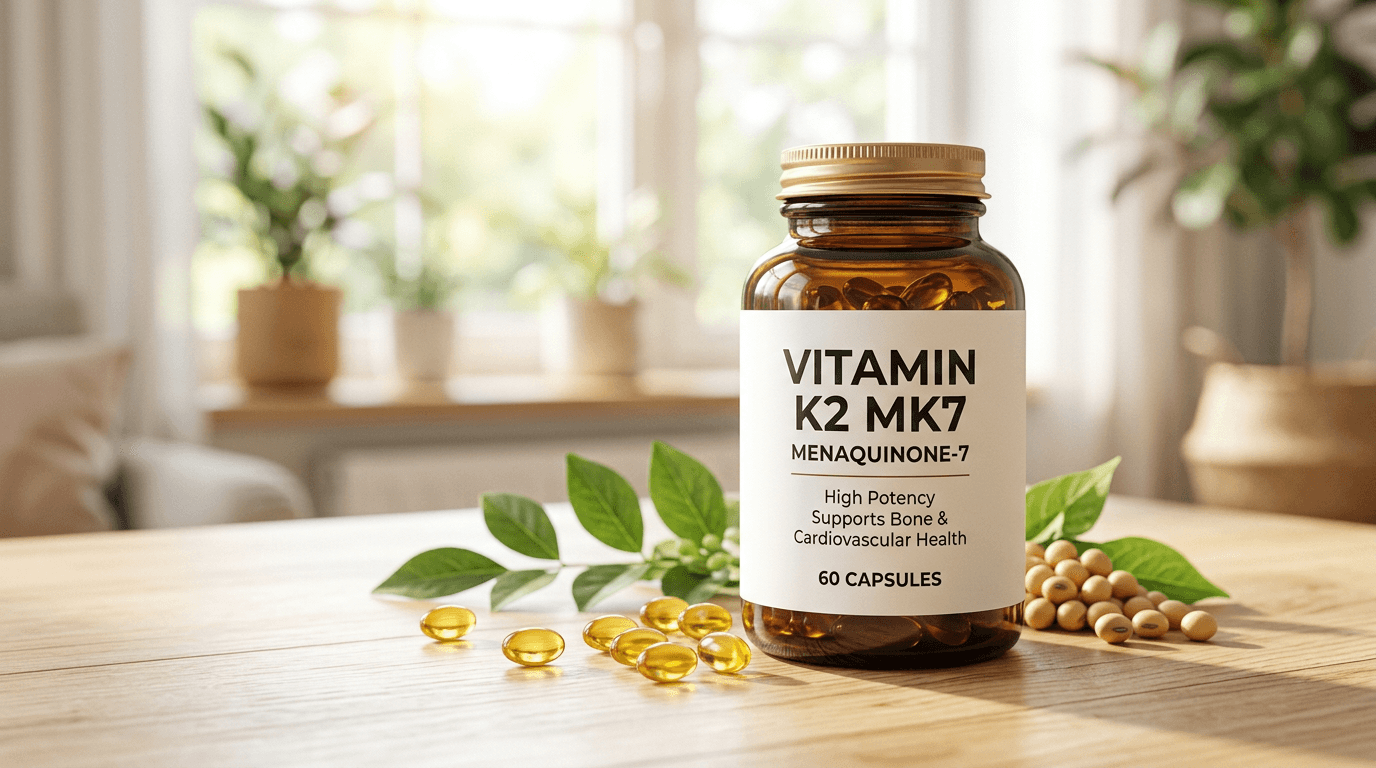 Vitamin K2: The Missing Link in Bone Health