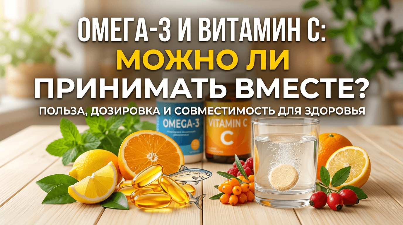 Витамин С совместимость: что можно и нельзя вместе