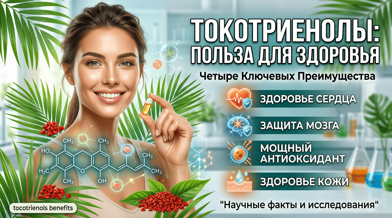 Tocotrienols vs Tocopherols: The Real Vitamin E
