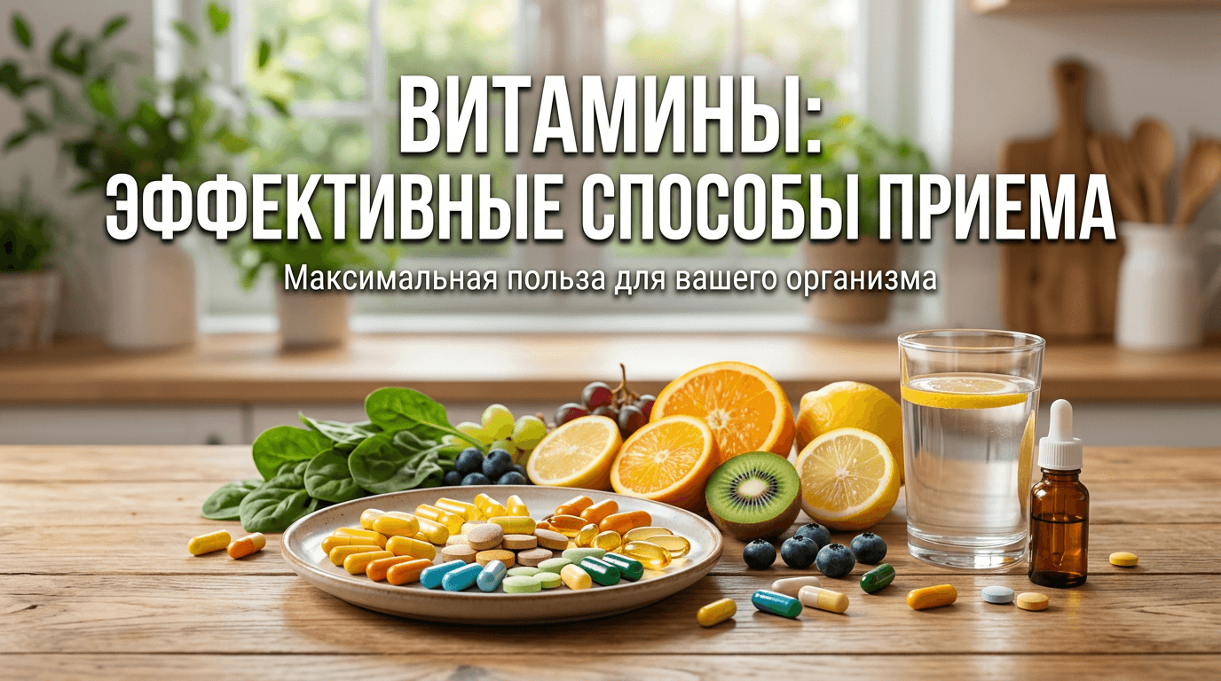 Витамин С (аскорбиновая кислота): польза и нормы