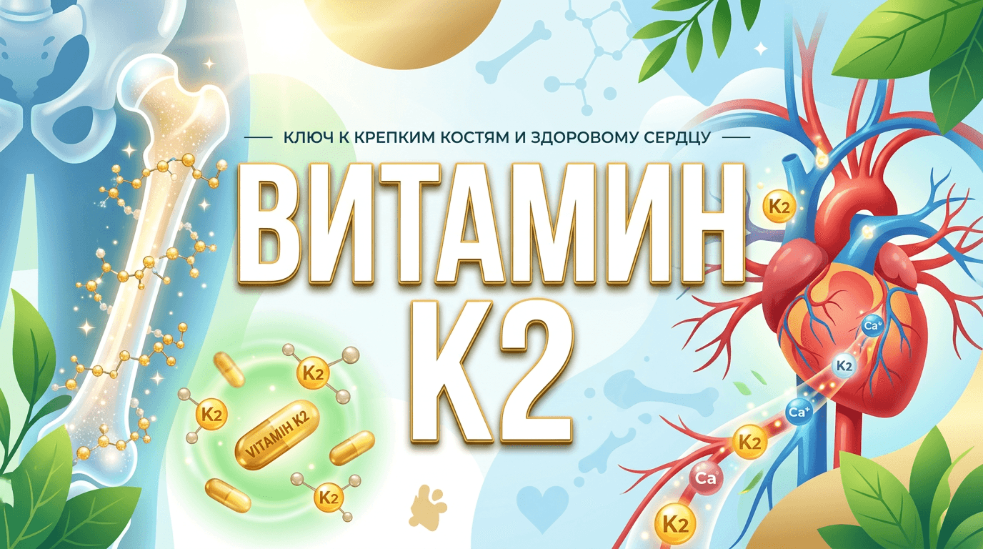 Витамин К2: для чего нужен и где содержится