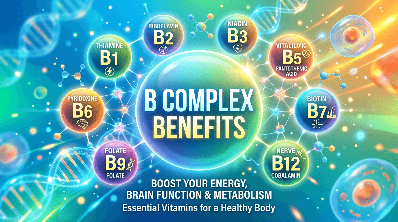 Why You Need a Full Vitamin B Complex