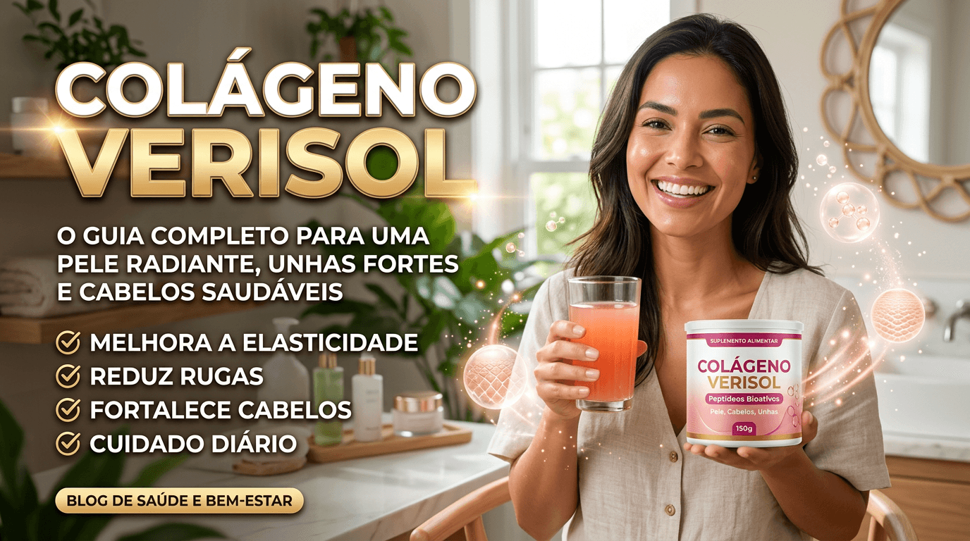 Colágeno Verisol: Funciona mesmo para rugas?
