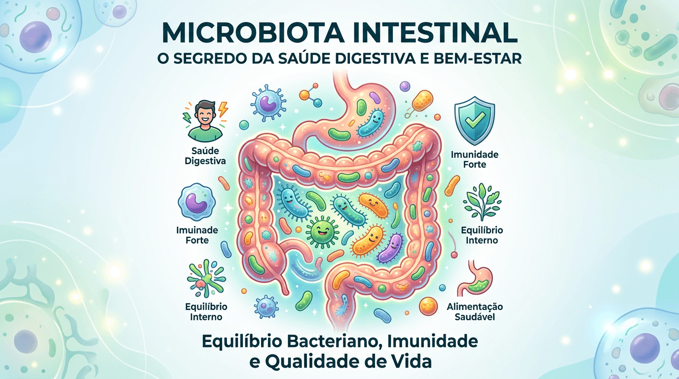 Saúde Intestinal: A base de toda a imunidade