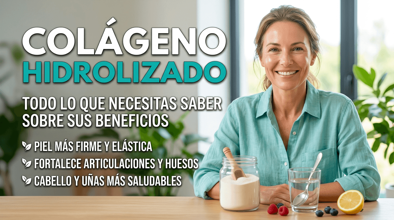 Colágeno Hidrolizado: ¿Realmente funciona para la piel?