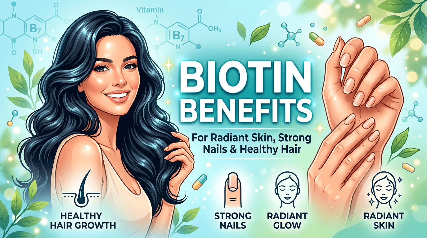 Biotin for Hair Growth: Myth or Reality?