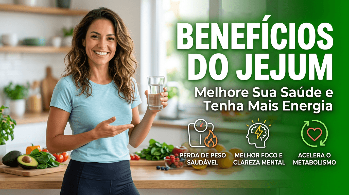 Jejum Intermitente e Autofagia para Iniciantes