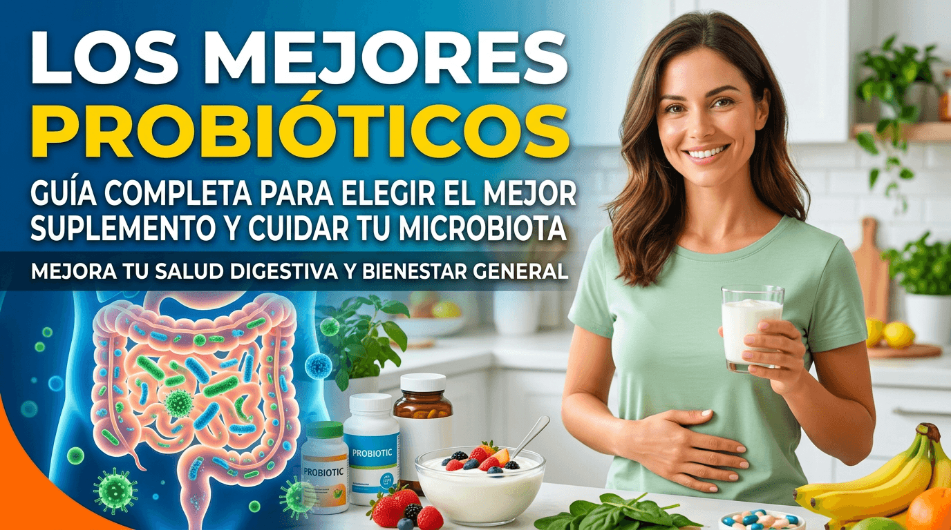 Probióticos y Prebióticos: Guía para una microbiota sana