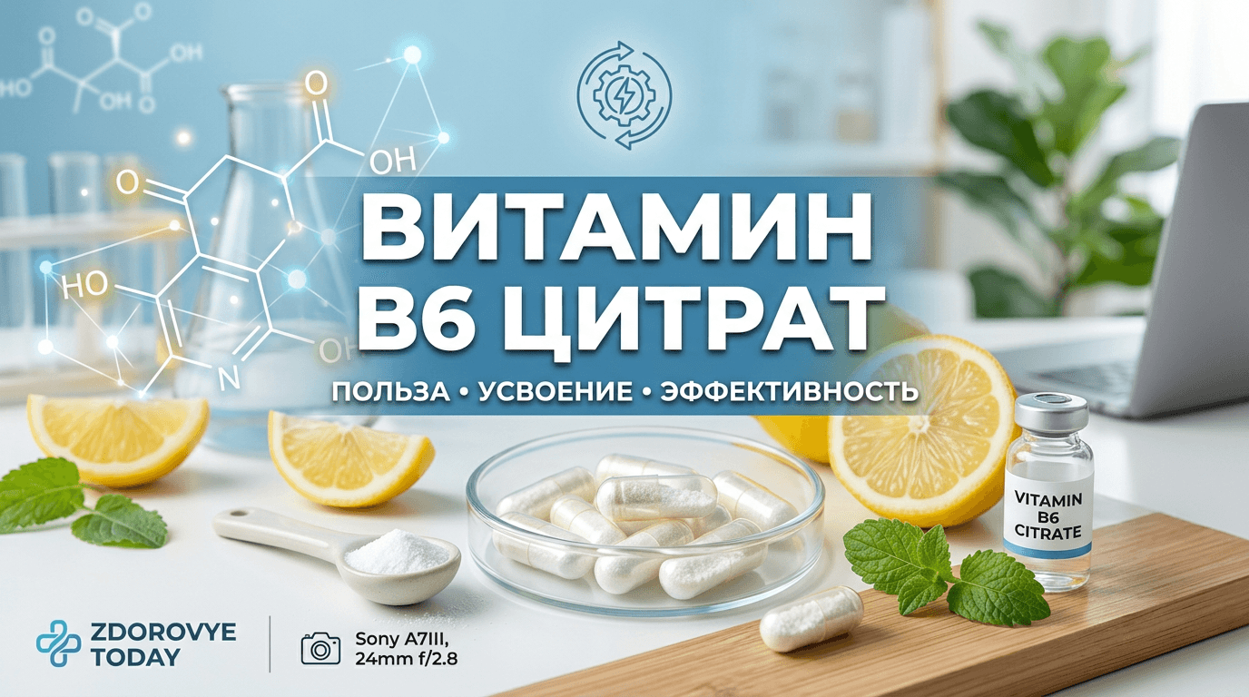 Витамин В6 и Магний: совместный приём и польза