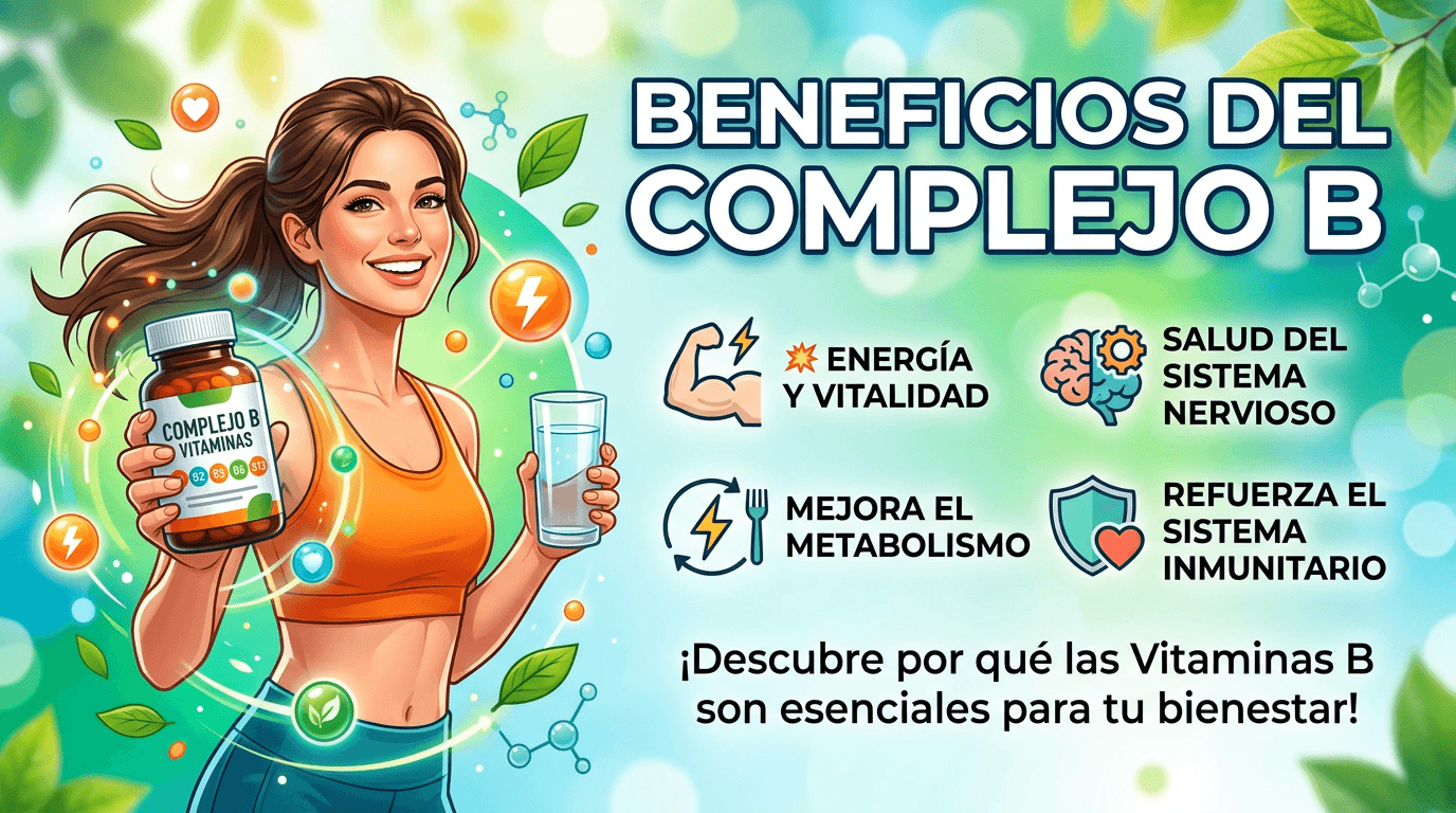 Complejo B: Para qué sirve y signos de deficiencia