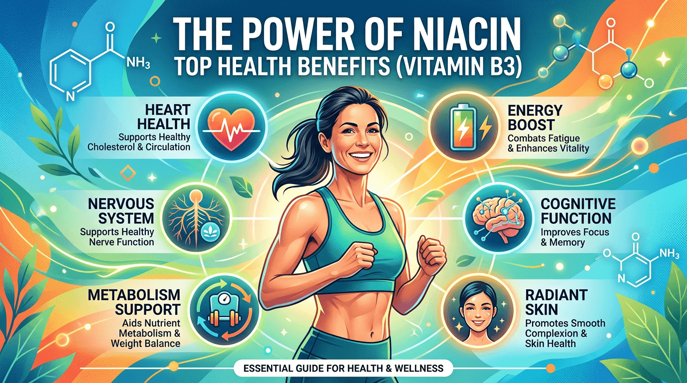 Niacin Flush: Is it Dangerous or Beneficial?