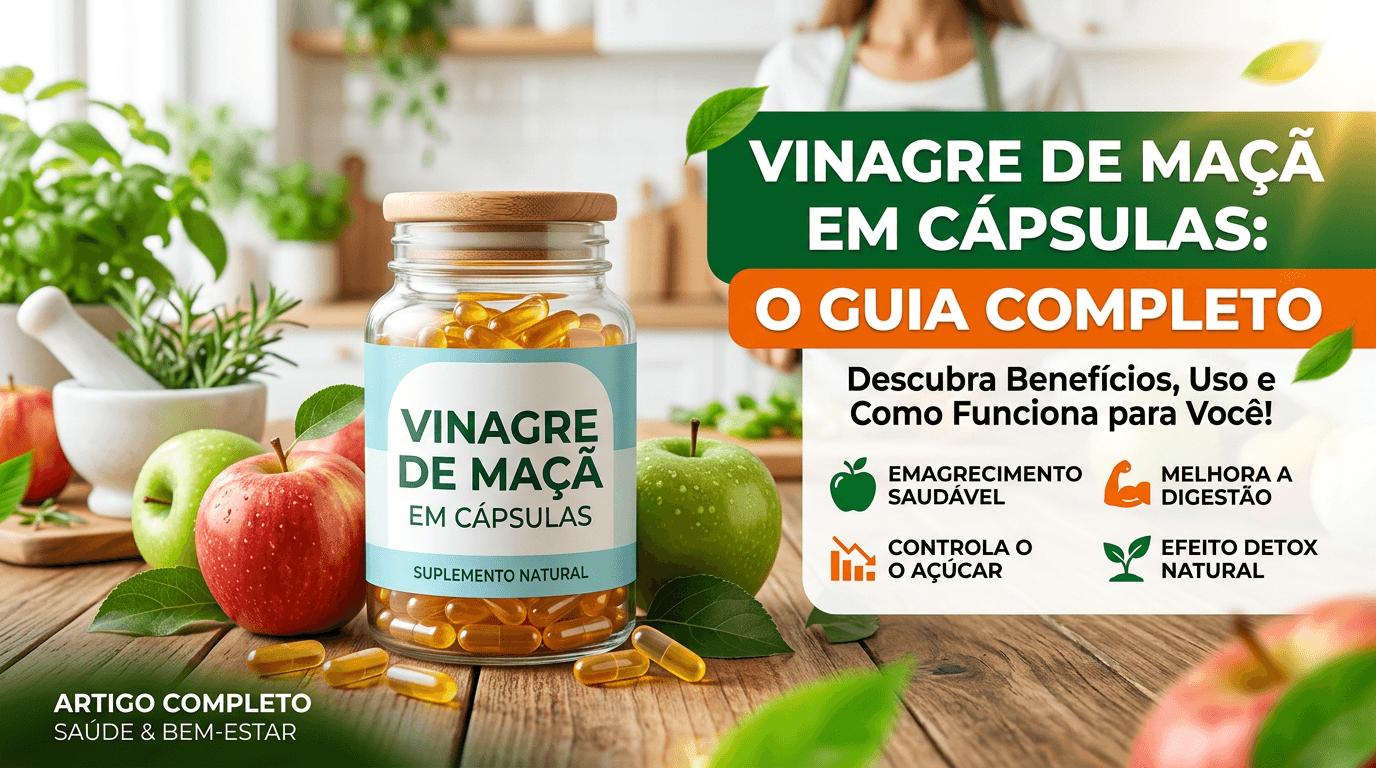 Vinagre de Maçã: Benefícios para o metabolismo