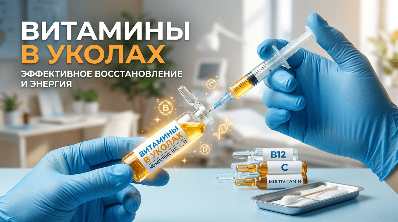 Витамины группы В в уколах: инструкция