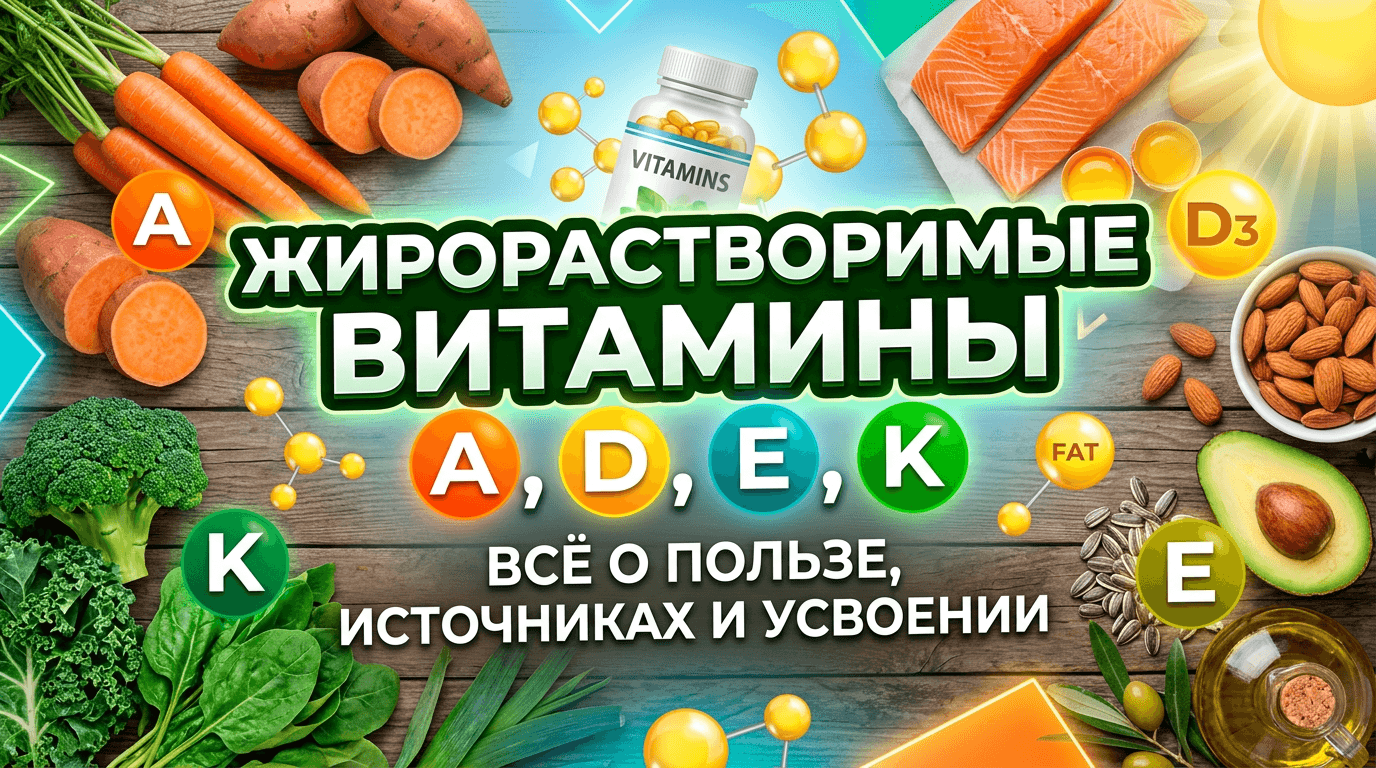 The Truth About Fat-Soluble Vitamins (A, D, E, K)