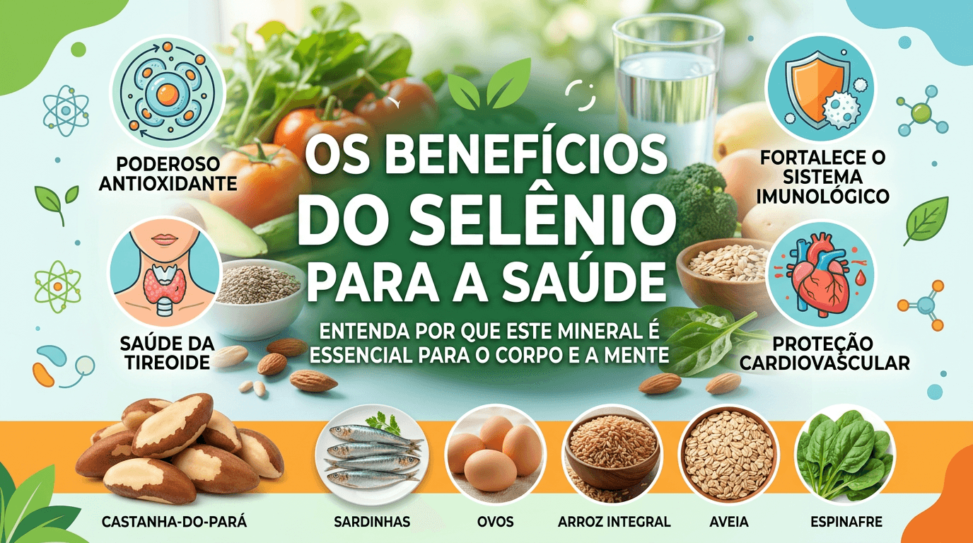 Selênio e Tireoide: A importância da Castanha-do-Pará