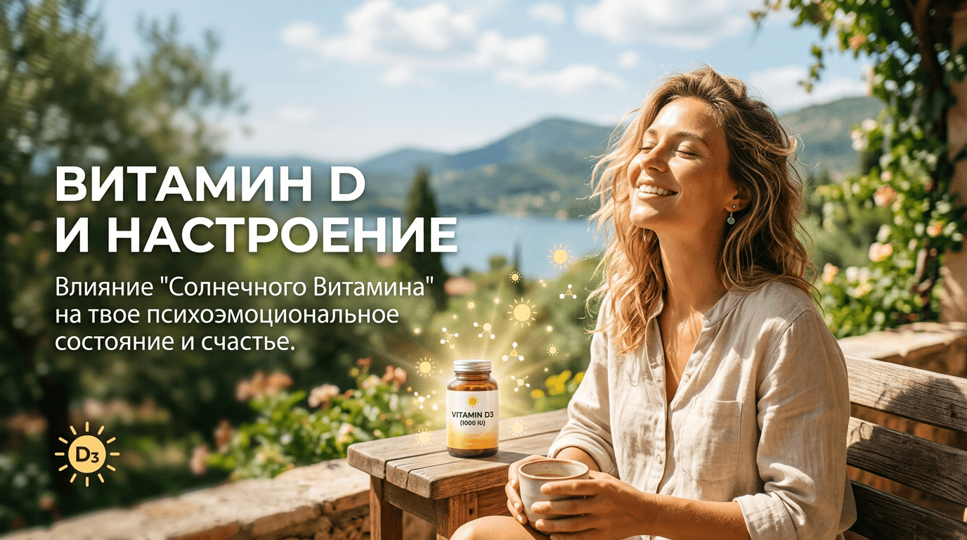 Can Vitamin D Help with Depression?
