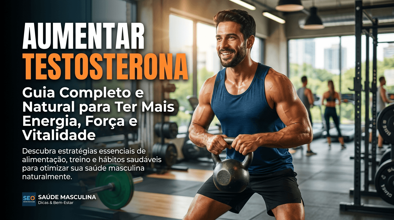 Como aumentar a Testosterona de forma natural