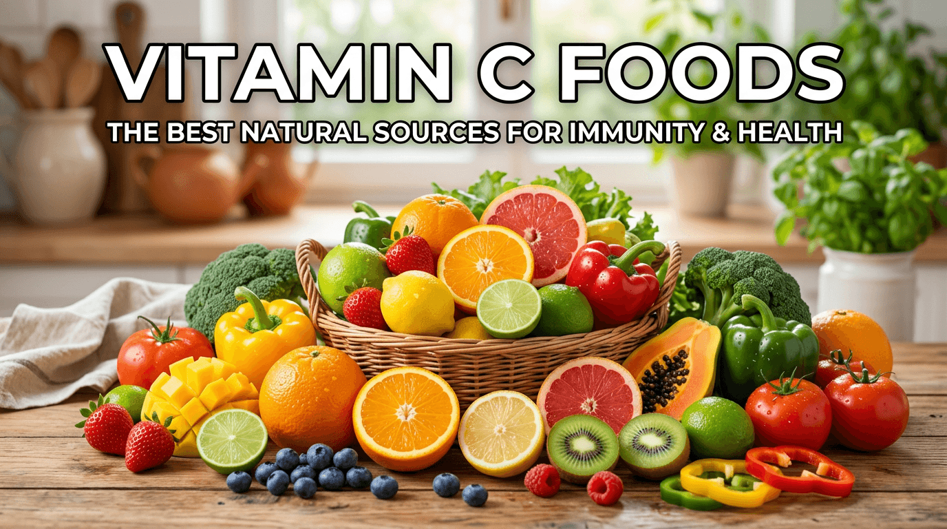Natural Sources of Vitamin C Beyond Oranges