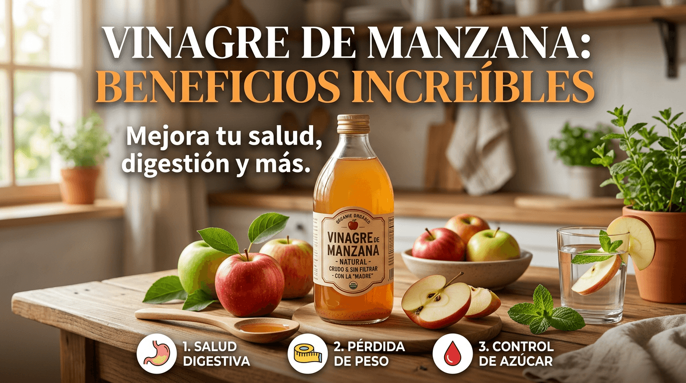 Vinagre de Sidra de Manzana en gomitas: ¿Funciona?