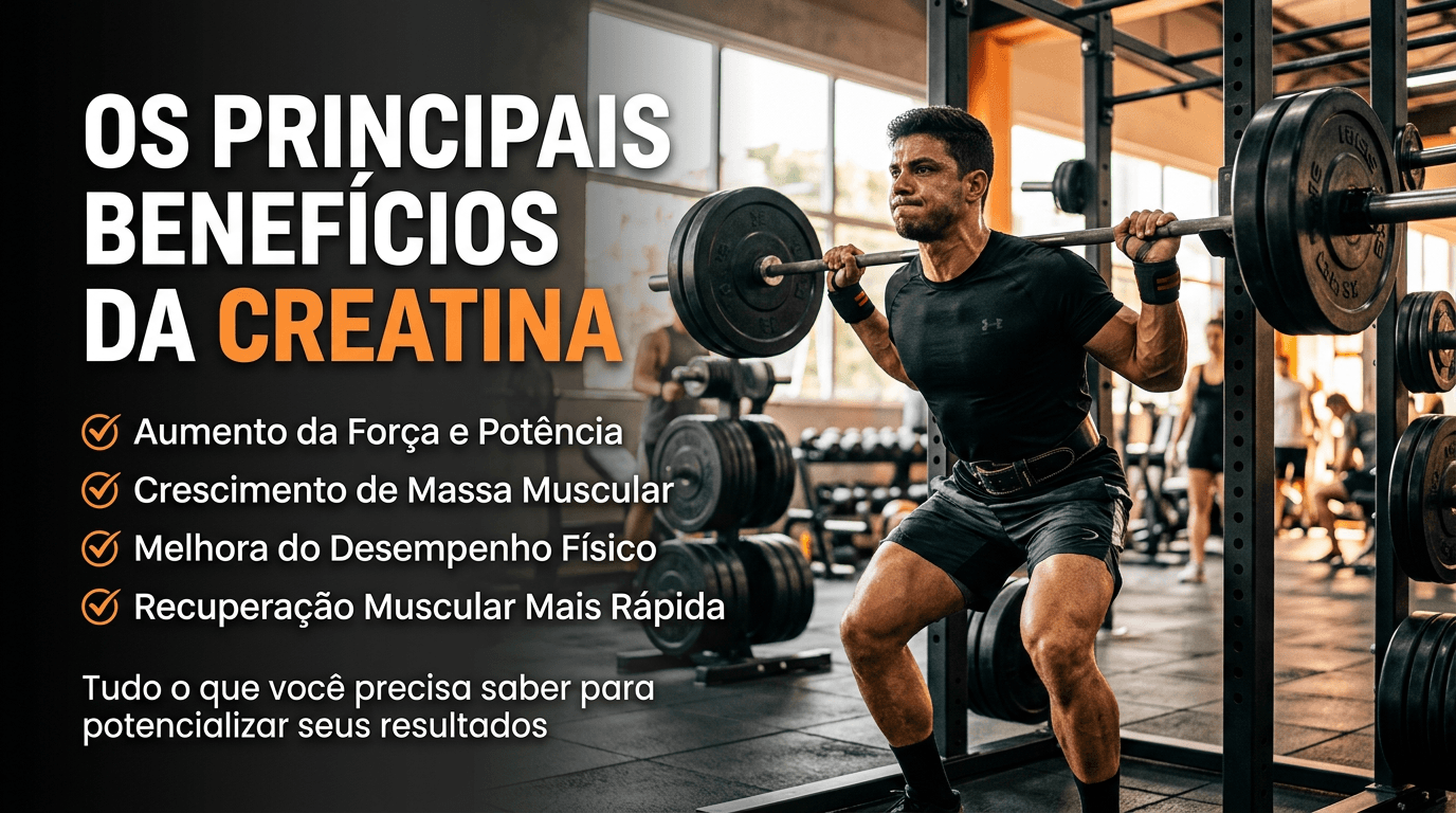 Creatina: Mitos, verdades e como saturar